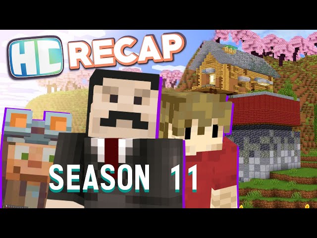 DAY 1 RECAP - Hermitcraft Recap Season 11 START!