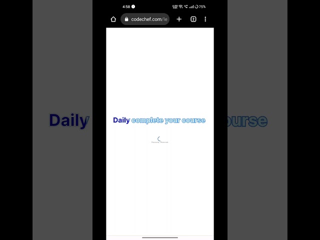 CODECHEF providing free certificate 📖