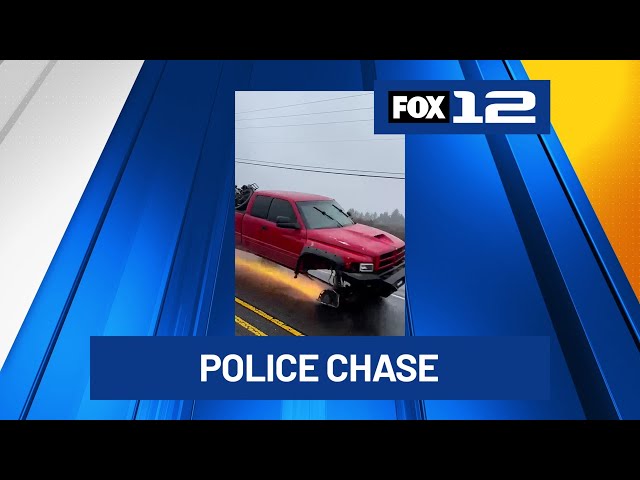 Man caught by construction workers, arrested in Lincoln City after chase, Newport Police say