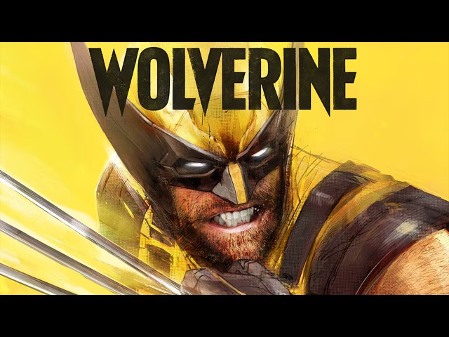 Let's play Wolverine on the PS5!