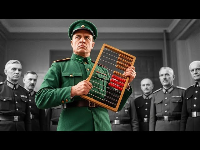 Soviet Generals Laughed When He Used a Spreadsheet To Defeat The German Advance