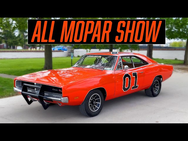 MOPAR ONLY! 2026 Packard Proving Grounds All Mopar Car Show!