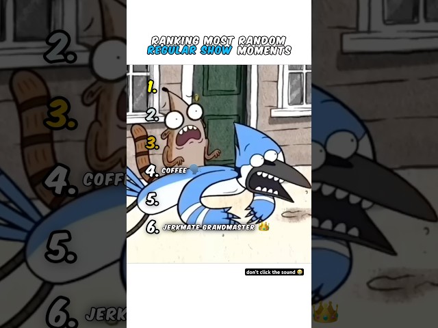 Ranking Regular Show Moments 😭