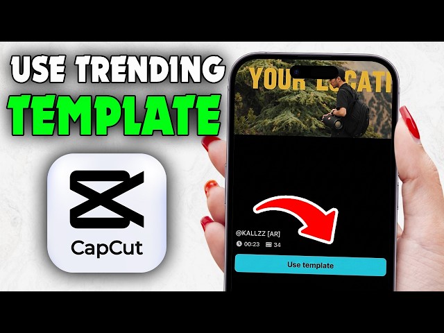 Capcut Tutorial: how to use & Edit capcut trending template (Full Guide)