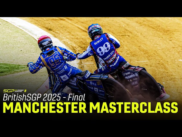 Dan Bewley's Manchester Masterclass 👏 #BritishSGP 🇬🇧 | FIM Speedway Grand Prix