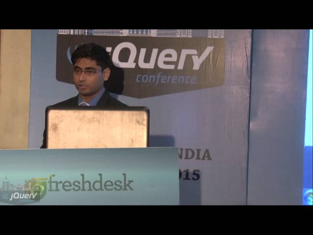 Big Data Visualizations made easy using D3  by Md Aman Khan @jQueryConf 2015
