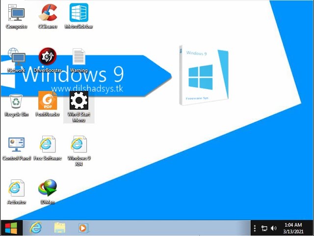 Windows 9 Bootleg Installation & Demo
