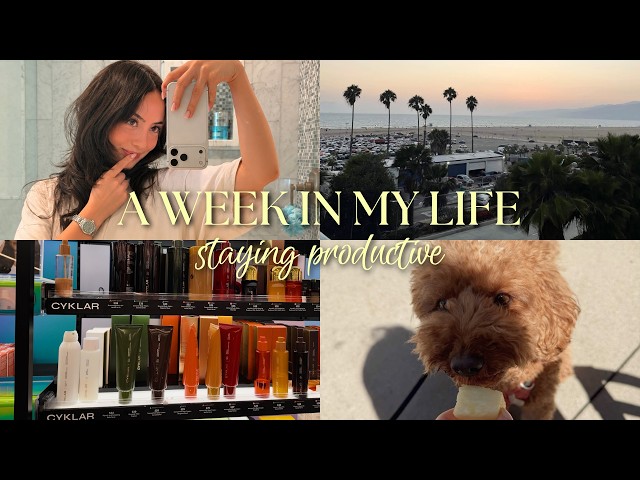 WHAT A WEEK IN MY LIFE IS REALLY LIKE…