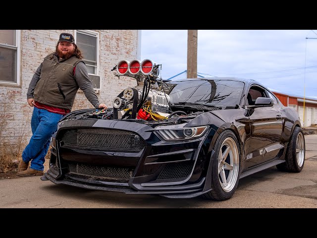 I Put a 2,000HP Built Engine in my Mustang