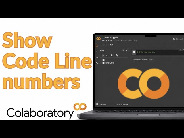 Google Colab 2026 Tutorial: Exactly How to Show Line Numbers for Python Debugging and Clean Code