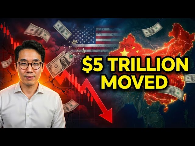 China Just Sparked the Biggest Wealth Transfer in History — $5 Trillion Moved Silently