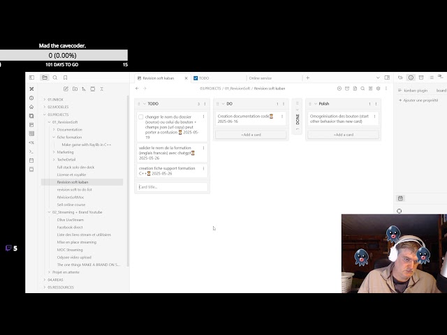 Diffusion en direct de Mad HackAdemy