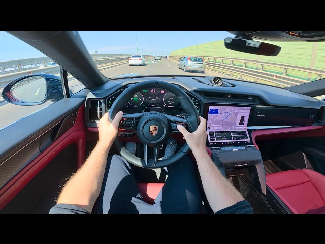 new Porsche CAYENNE Electric 2027 Test Drive