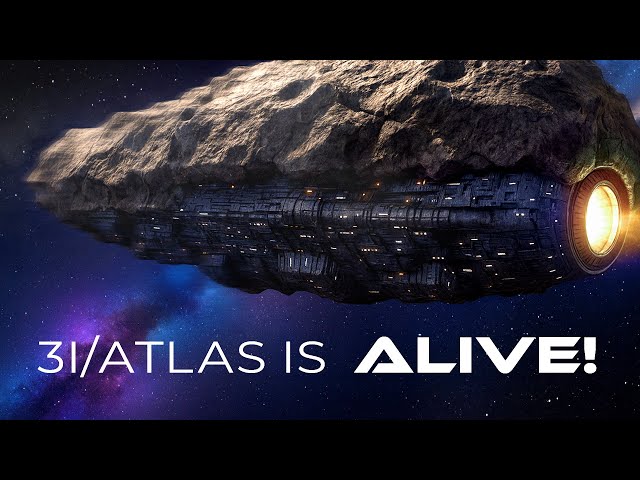 INTERSTELLAR OBJECT 3I/ATLAS IS ALIVE