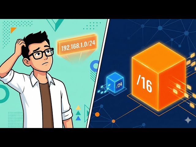 What is CIDR and Subnetting: Cloud Networking Explained Simply