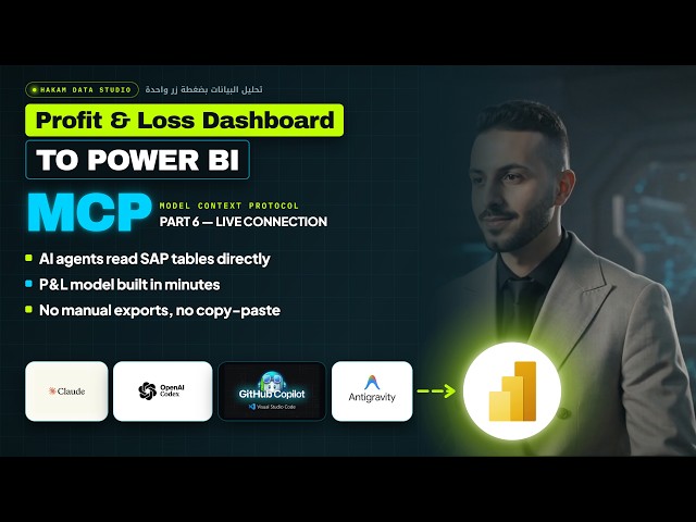 Power BI MCP Server Step-by-Step: Testing Copilot, Claude Code, Codex & Antigravity for Data Modelin