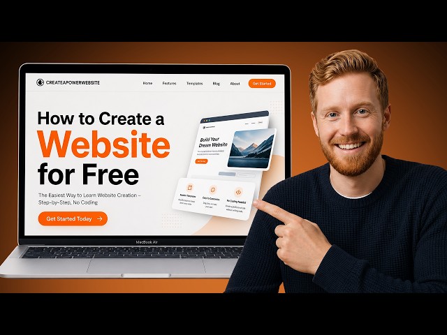 How to Create a Website for FREE