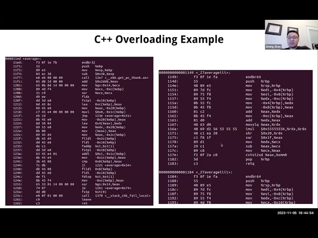 Software Security [Fall 2023 W11 - Format String Vulnerability]