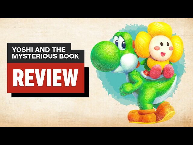 Yoshi and the Mysterious Book Review