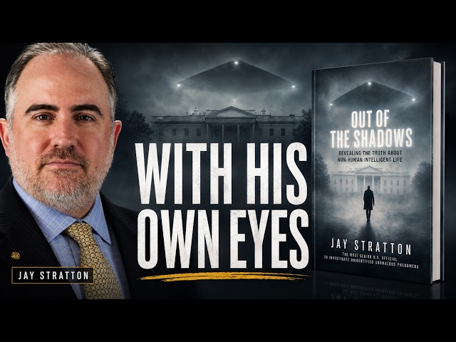 Jay Stratton’s UFO Book CONFIRMED: “Out of the Shadows” Gets Release Date