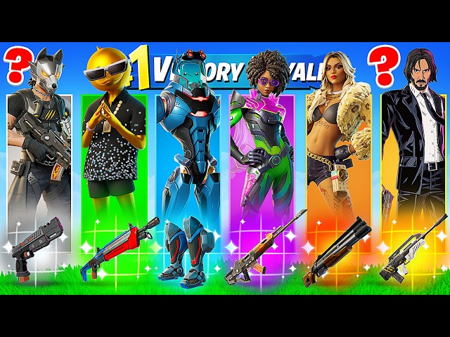 The *RANDOM* SEASON 3 BOSS Challenge! (Chapter 7)
