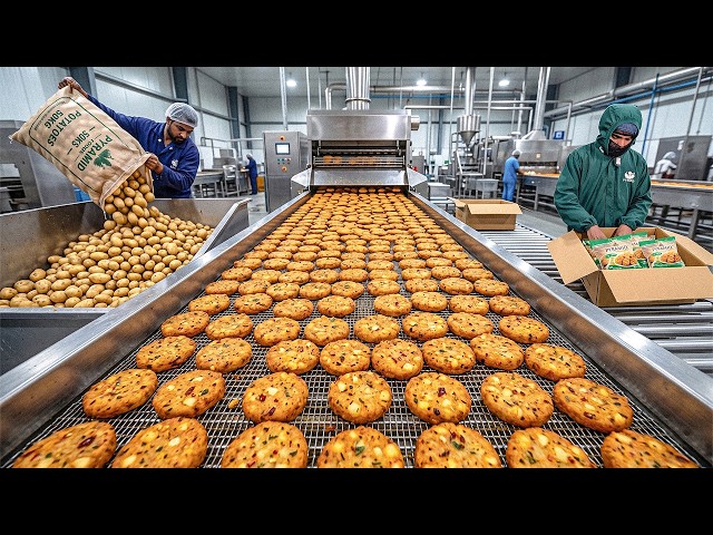 The Complete Aloo Tikki Manufacturing Process