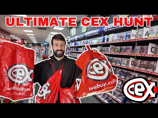 I Went to Every CEX Store Near Me… Was It Worth It?