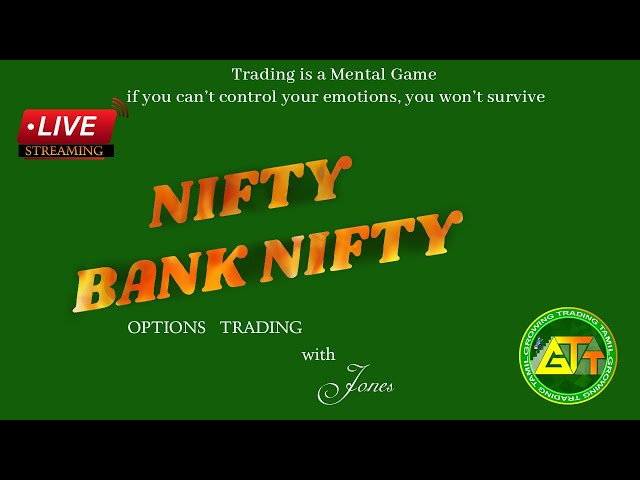 Live trading - Nifty Fifty Options | Bank Nifty Options Tamil | 19 th  August 2026  | FY 26 - 27