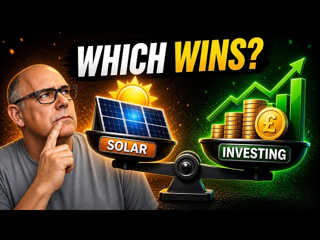 This Is What I Learned Comparing Solar to Investment Returns