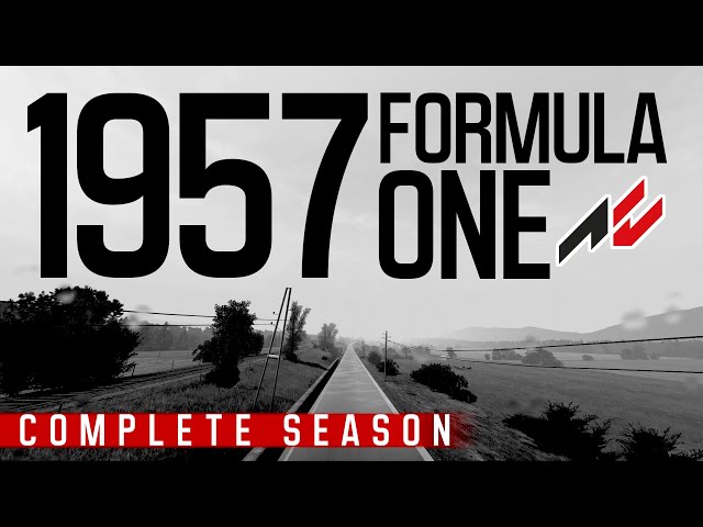 The Formula One Documentary - 1957 (Complete Season by Grand Prix TV)