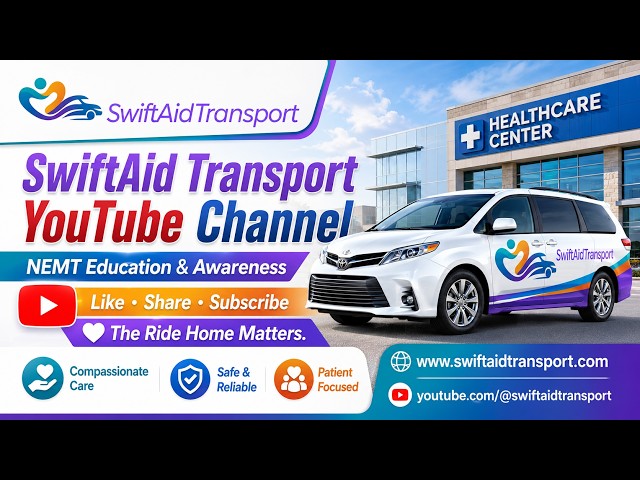 Non-Emergency Medical Transportation Explained | Welcome to SwiftAid Transport