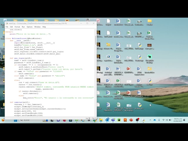 Creación básica de interfaz gráfica con Python y PyQt5