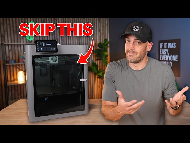 The 3D Printer I'd Buy if I Started Today (2026)