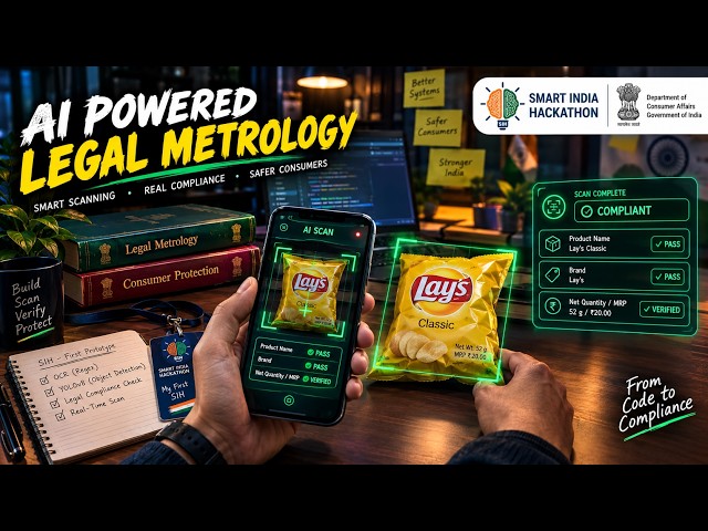 I Built an AI Scanner for SIH HACKATHON! (Legal Metrology Compliance System)