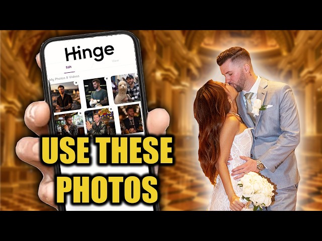 I Met My Wife on Hinge: Here Are the 6 Photos That Made Her Match Me