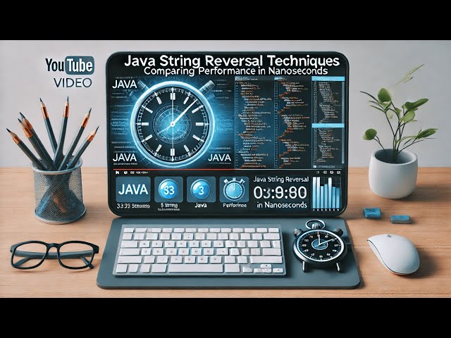 Java String Reversal Techniques: Comparing Performance in Nanoseconds Best Practices for Developers