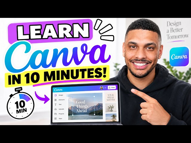 Canva Tutorial for Beginners: Master Canva in 12 Minutes (2026)