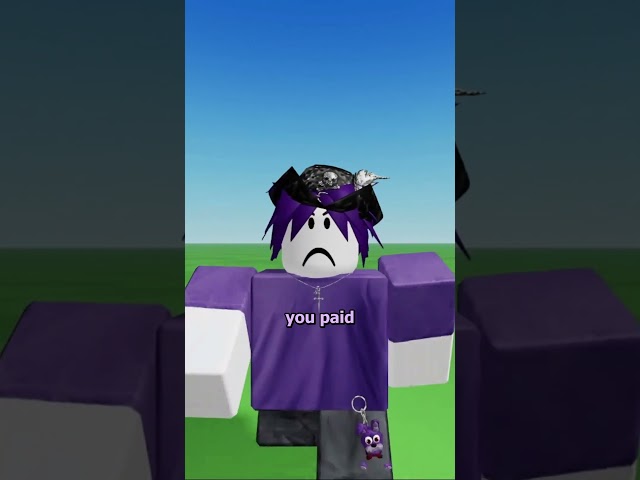 How to Fix Broken R6 Capes in Roblox! (R6 Dynamic Cape Tutorial) @shorts @roblox @robloxshorts
