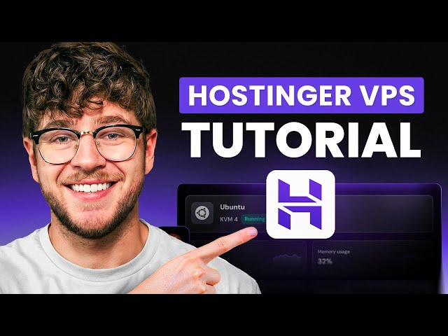 Tutorial de Hostinger VPS 2026: Guía Paso a Paso para Principiantes