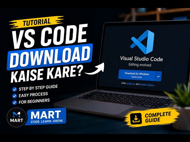 How to download Visual Studio Code || Tutorial