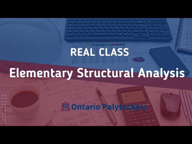 16-Civ-A1 - Elementary Structural Analysis - March 2026
