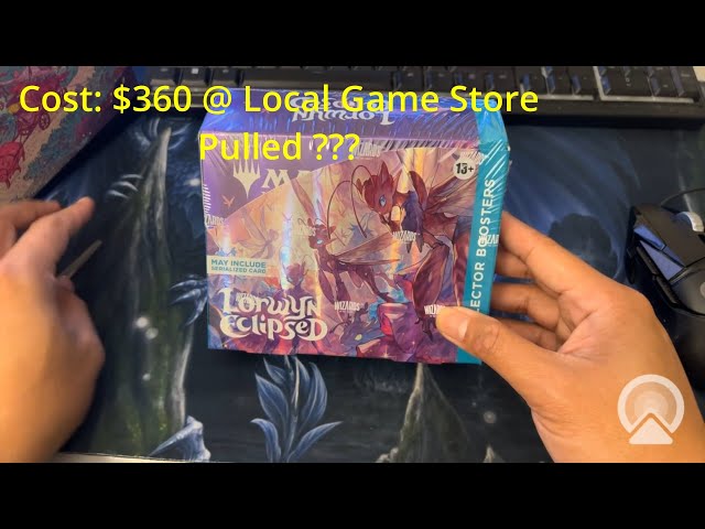 Lorwyn Eclipsed Collector Box ($360) Opening