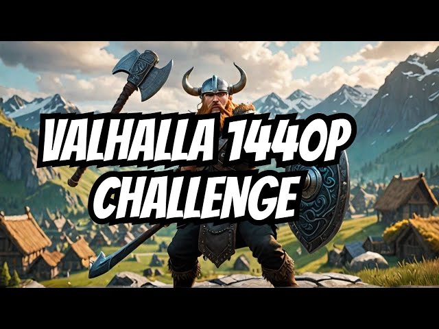 Can a 5500XT REALLY Handle Assassin's Creed Valhalla at 1440P?