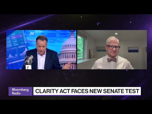 Senate Weighs Vote on High-Stakes Crypto Bill Next Week