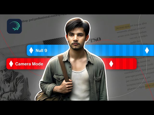 3D Style Documentary video editing - Alight Motion 📈