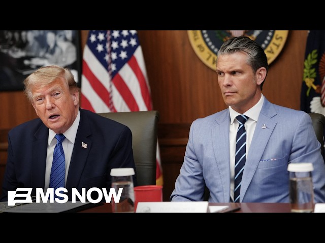'He doesn’t have the credentials': Analyst slams Hegseth after report says he's considering 2028 bid