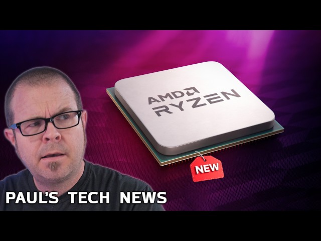The sheer audacity of AMD - Tech News April 19