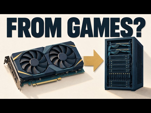 How a Gaming Chip Became the Engine of AI