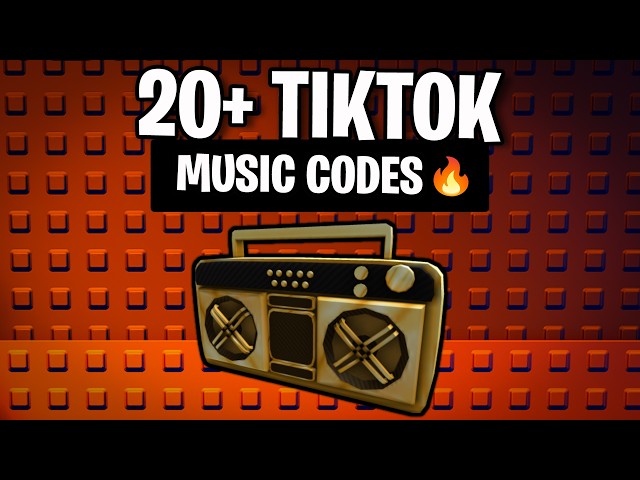 20+ VIRAL TIKTOK ROBLOX MUSIC CODES/IDS (AUGUST 2026)