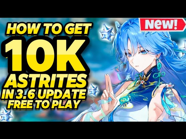 HOW TO GET 10,000+ FREE ASTRITES IN 3.6 PART 1! NEW F2P PULL COUNT! [Wuthering Waves]